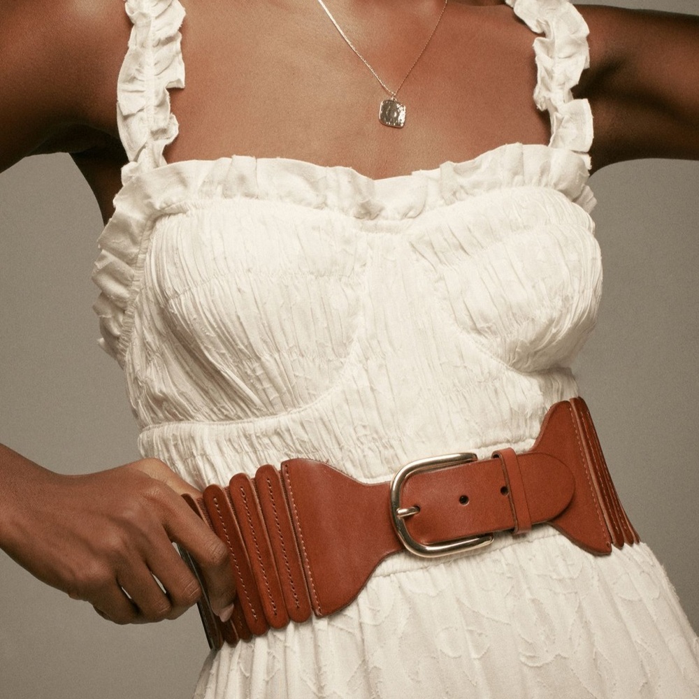 Anthropologie Tabitha Belt 3x